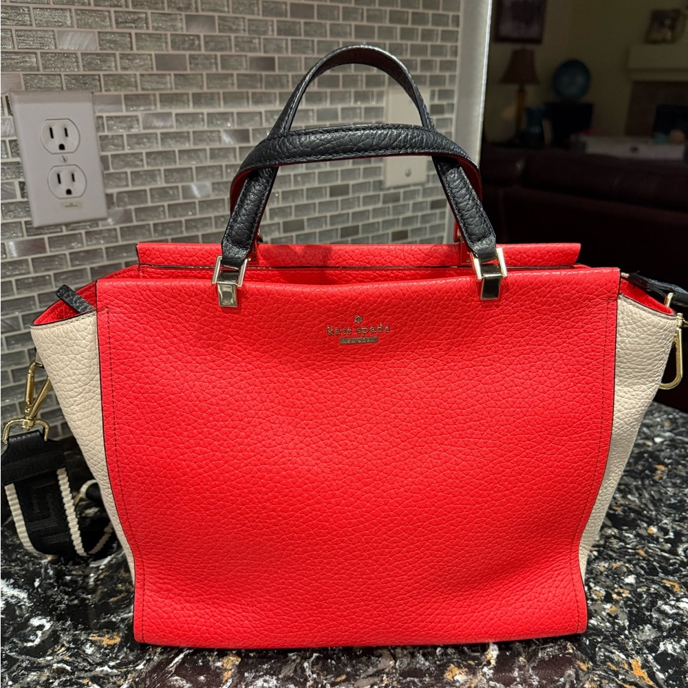 Kate Spade Chelsea Square Hayden Satchel/Tote
